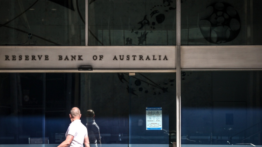 Bank Sentral Australia. Sumber: Mercury Bloomberg