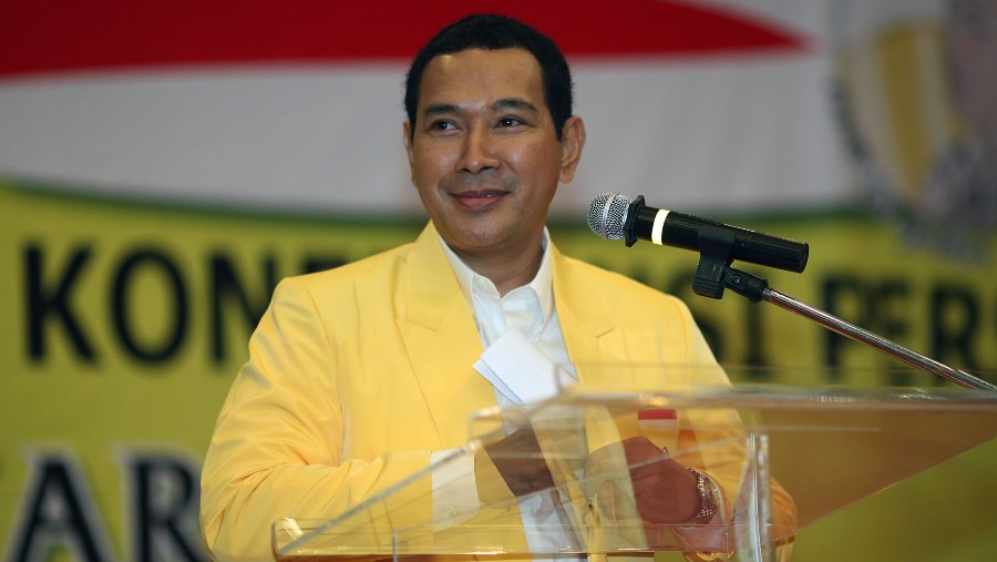 Hutomo Mandala Putra, putra bungsu mantan Presiden Soeharto. Fotografer: Dimas Ardian