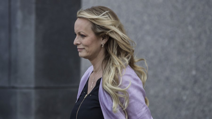 Stormy Daniels (Sumber: Bloomberg)