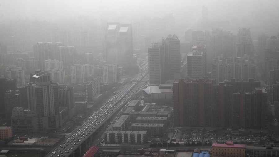 Ilustrasi polusi udara (Foto: Bloomberg)