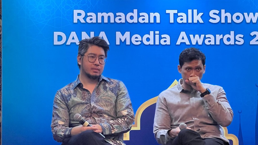 Ramadan Talk Show diadakan oleh Dana (Bloomberg Technoz/Krizia Putri)