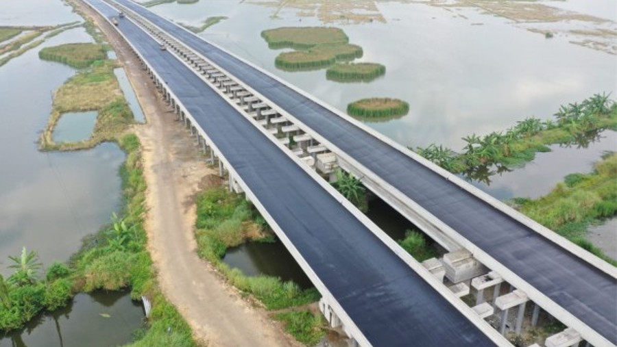 Jelang mudik Lebaran 2023 Kementerian PUPR akan membuka operasional jalan nasional. (Dok Pu.go.id)