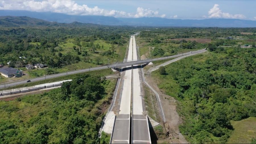 Salah satu jalan tol Trans Sumatera. (Dok Hutamakarya.com)