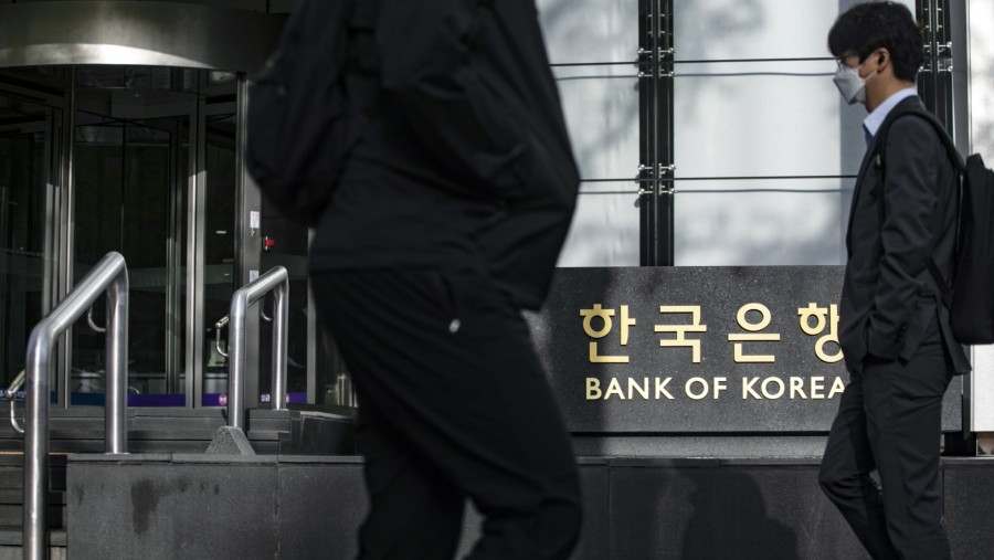 Bank of Korea (Woohae Cho/Bloomberg)