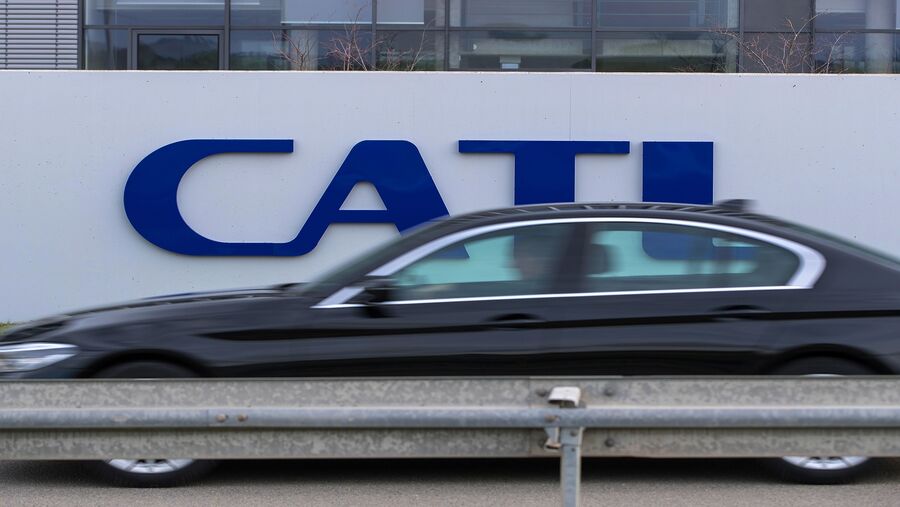 Logo CATL (Dok. Bloomberg)