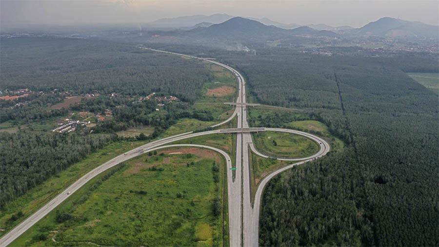 Jalan Tol Trans Sumatera. (Dok. Hutama Karya)