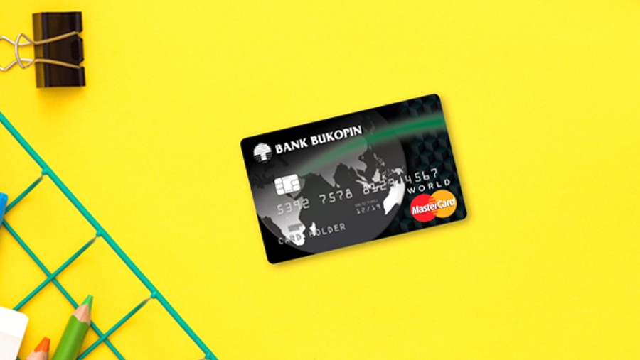 Kartu Kredit Bank Bukopin. (Dok perusahaan)