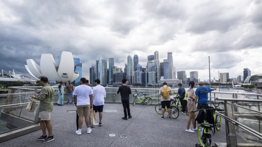 Singapura (Sumber: Bloomberg)