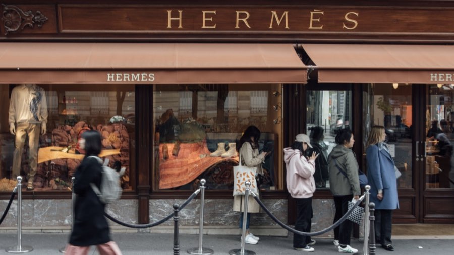 Hermes (Sumber: Bloomberg)