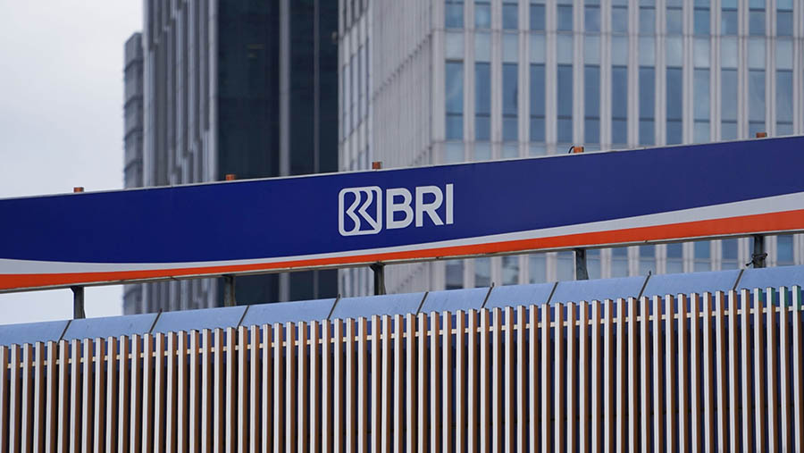 Ilustrasi Bank BRI. (Dimas Ardian/Bloomberg)