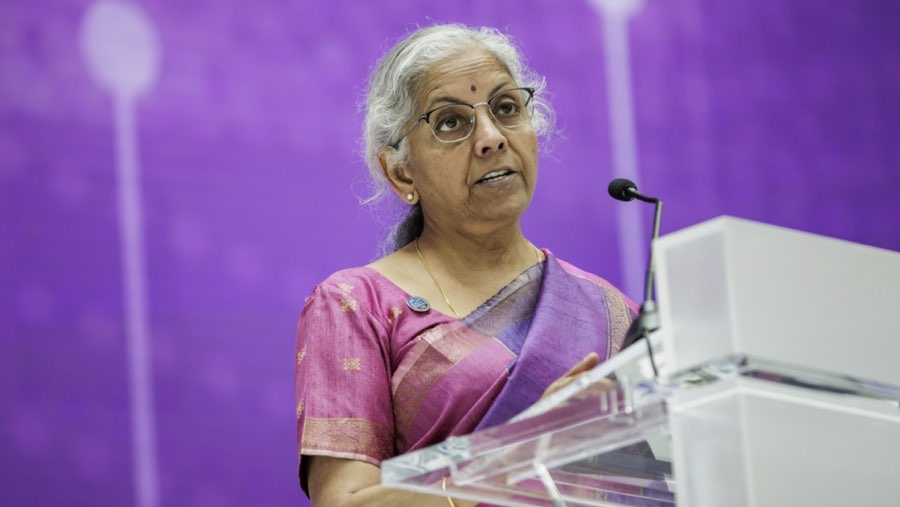 Nirmala Sitharaman (Sumber: Bloomberg)