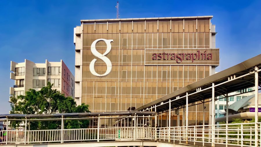 Gedung Astra Graphia - ASGR. (Dok Bloomberg)