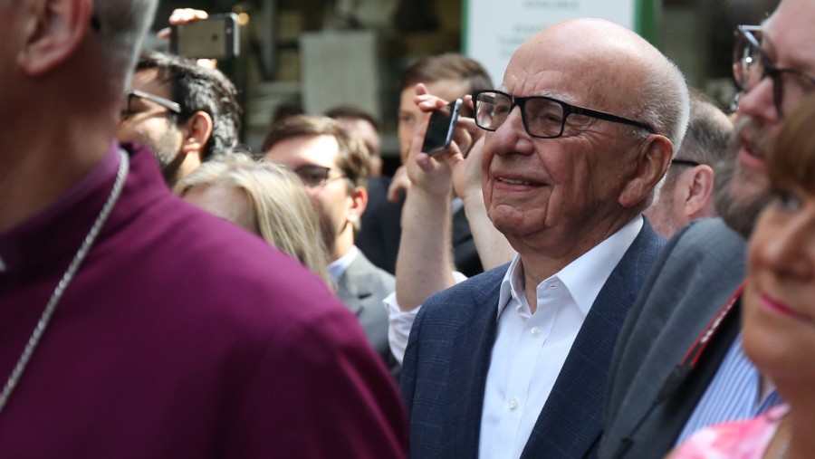 Rupert Murdoch, Pemilik Fox News (Sumber: Bloomberg)