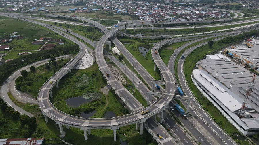 Ruas Tol Regional Nusantara (Dok. Jasa Marga)