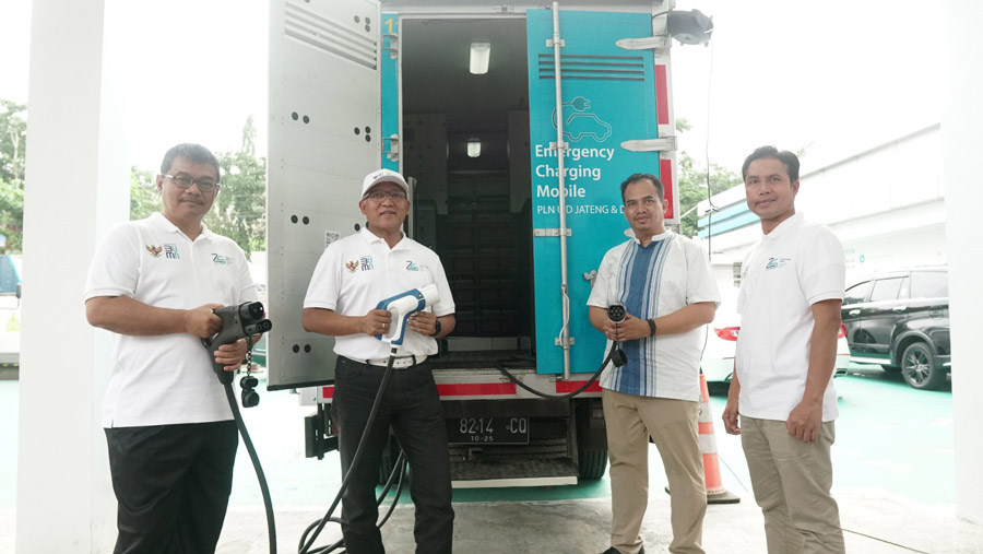 SPKLU Mobile Pertama di Indonesia Kini Ada di Ruas Tol Jawa Tengah - 4 (Dok. PLN)