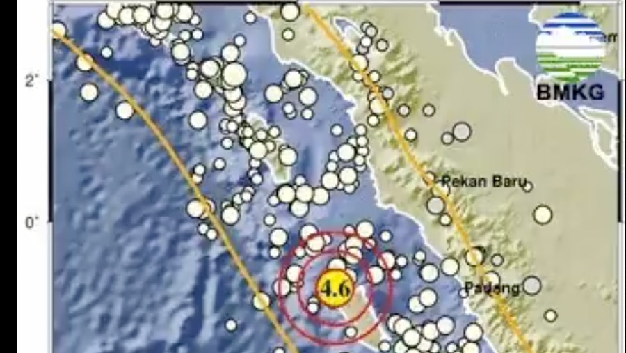 Laporan Gempa Padang (Sumber: BMKG)