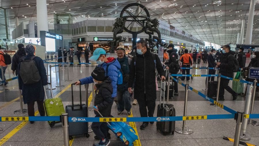 Ilustrasi Bandara di China (Sumber: Bloomberg)