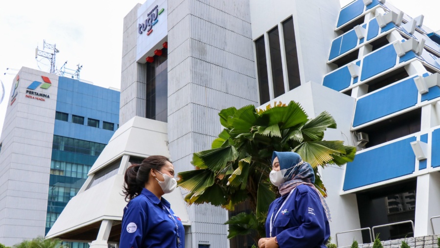 Tugu Insurance, Anak Usaha Pertamina (Dok Website Perseroan)