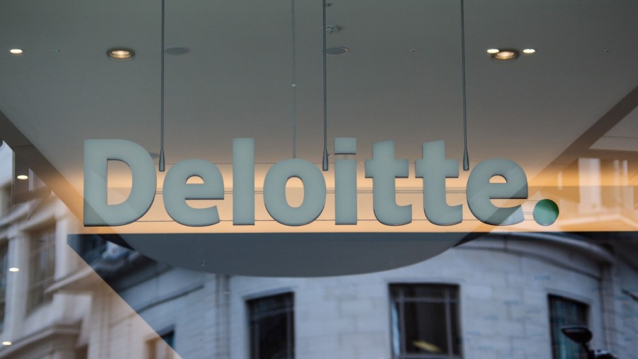 Deloitte (Sumber: Bloomberg)