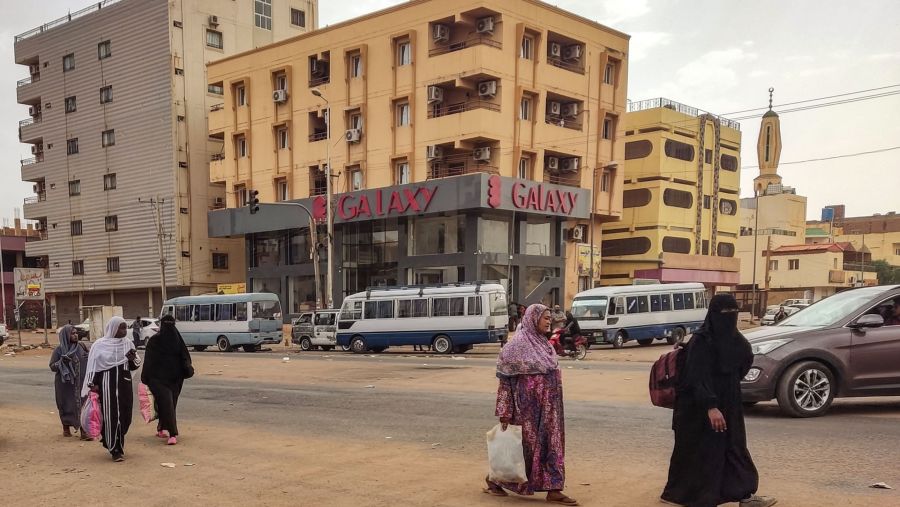 Ilustrasi Suasana di Sudan (Sumber: Bloomberg)