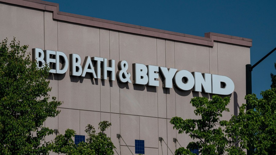 Toko Bed Bath & Beyond di California (David Paul Morris/Bloomberg)