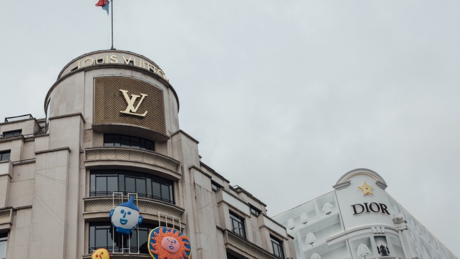 Louis Vuitton mengukuhkan diri sebagai perusahaan dengan nilai kapitalisasi pasar terbesar di Eropa