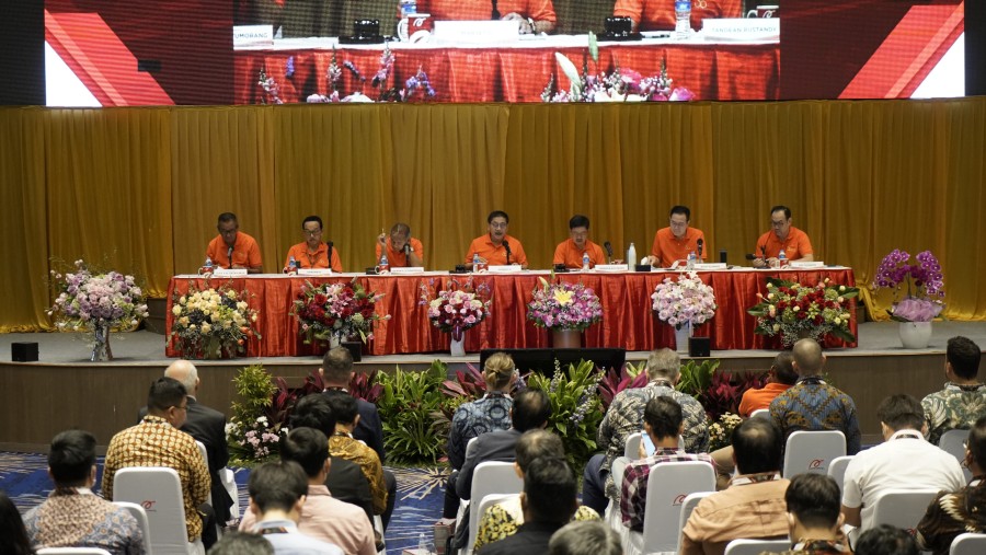 Rapat Umum Pemegang Saham PT Arwana Citramulia Tbk (ARNA) (Dok. Arwana Citramulia)