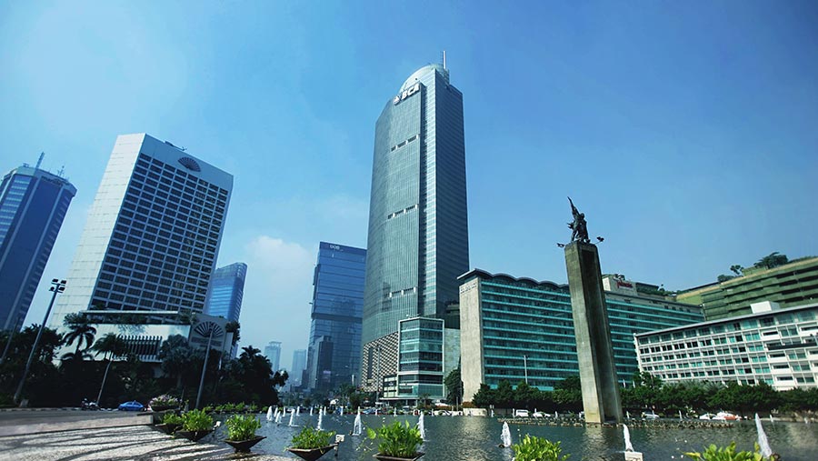 Gedung menara BCA Grand Indonesia. Foto: BCA