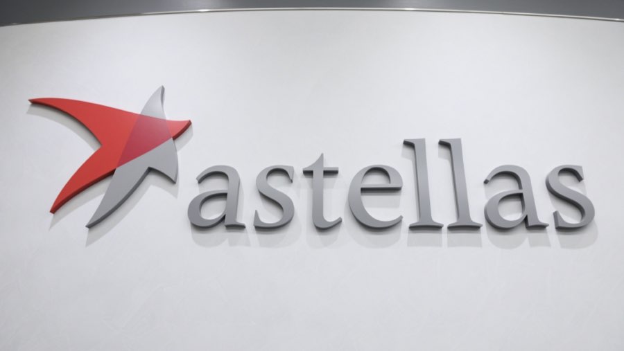 Astellas (Sumber: Bloomberg)