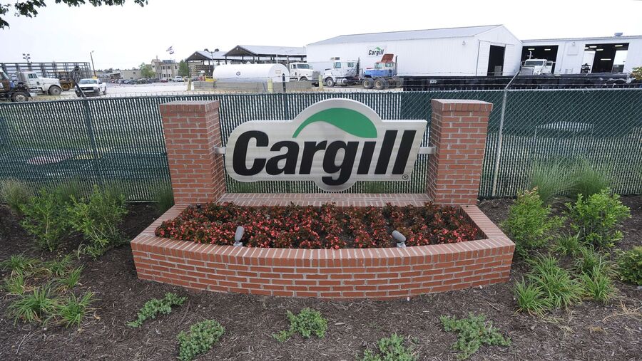 Pabrik pengolahan daging Cargill di Springdale Arkansas.  (Dok. Bloomberg)