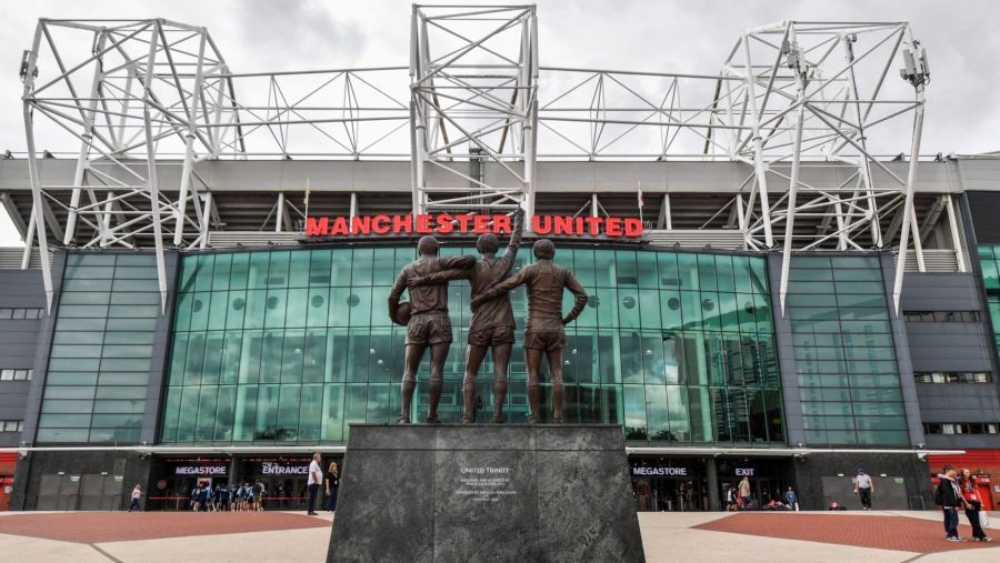 Stadion Manchester United, Old Trafford. (Dok Bloomberg)