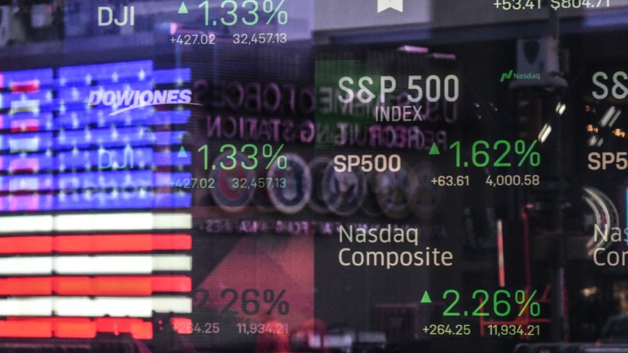 Bursa Amerika Serikat Wall Street (Dok Bloomberg)