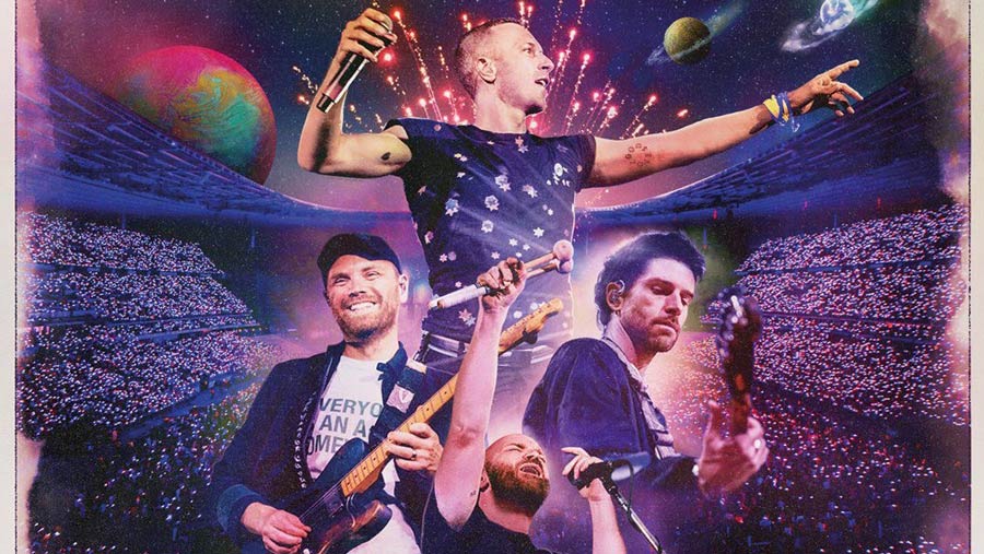 Band Rock Coldplay (Dok. Coldplay)