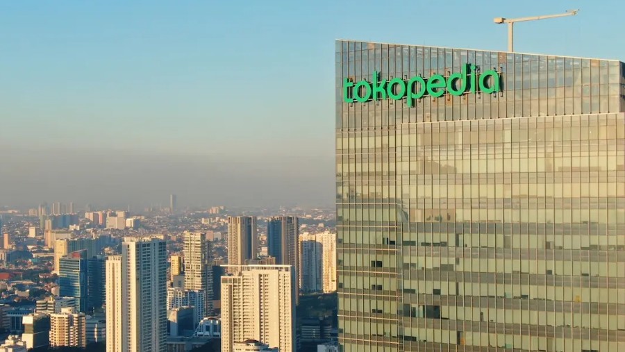 Gedung perkantoran Tokopedia. (Dok PT GoTo Gojek Tokopedia Tbk)