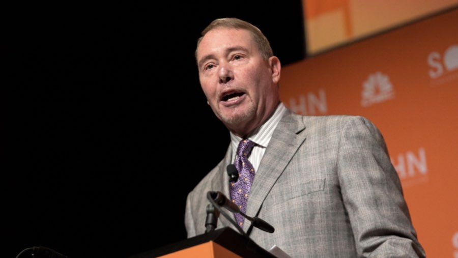 Jeffrey Gundlach (Sumber: Bloomberg)