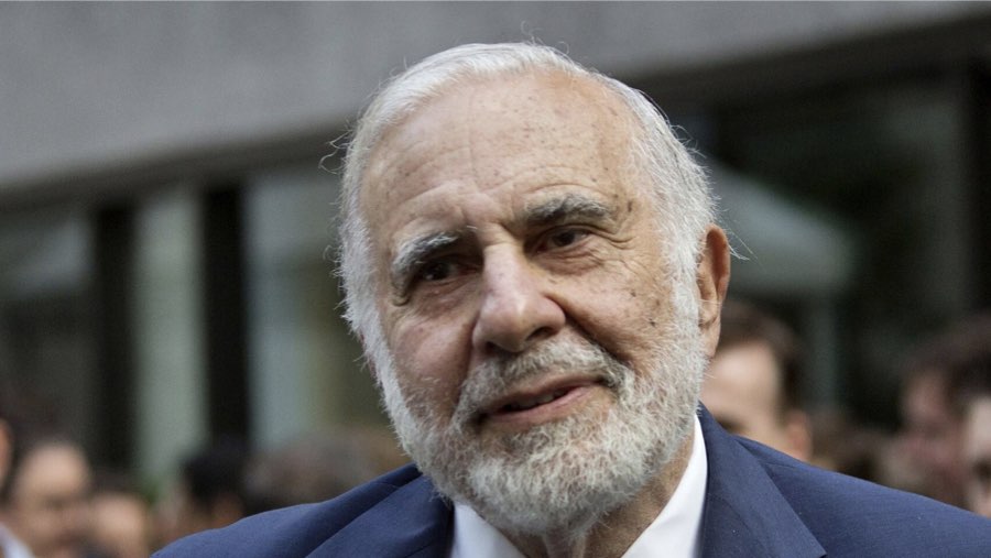 Carl Icahn (Sumber: Bloomberg)