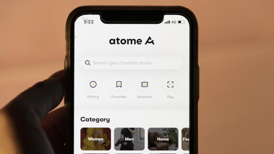 Atome (Sumber: Bloomberg)