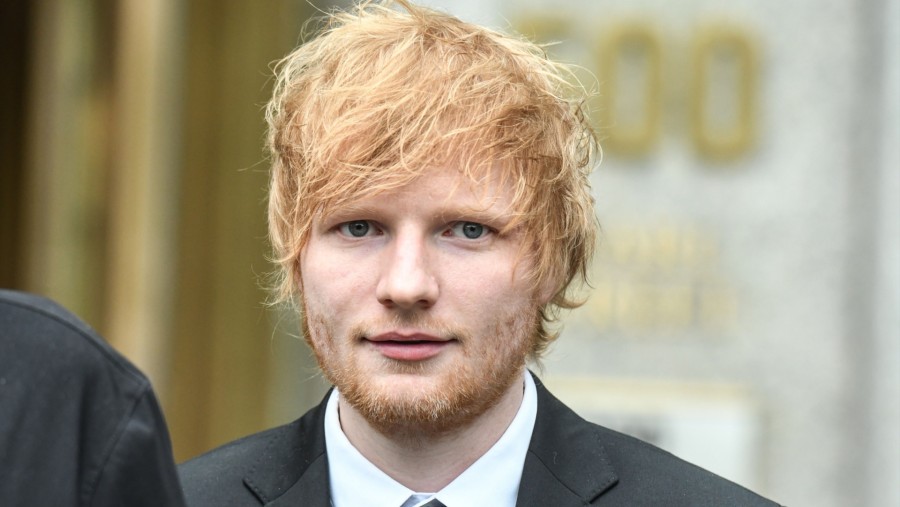 Musisis asal Inggris Ed Sheeran menang dari gugatan plagiarisme lagu di Pengadilan Manhattan (Stephanie Keith/Bloomberg)