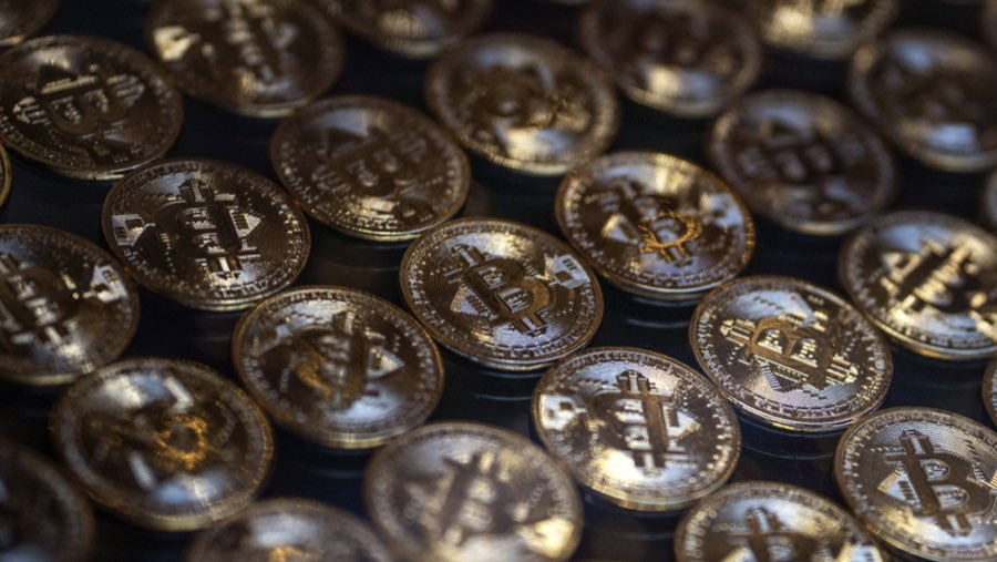 Ilustrasi Bitcoin (Sumber: Bloomberg)