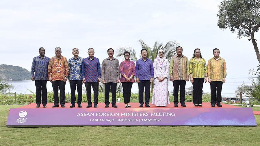 ASEAN Minister's Meeting di Labuan Bajo. (Dok Kemlu RI)