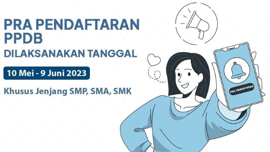 PPDB DKI Jakarta tahun 2023. (Tangkapan layar IG Dinas Pendidikan DKI)