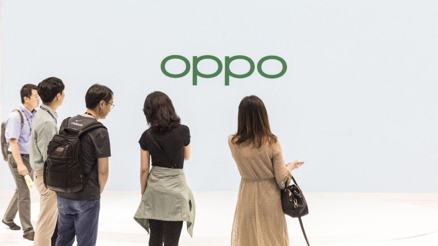Oppo (Qilai Shen/Bloomberg)