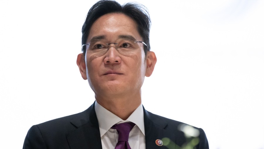 Samsung Electronics Co. Executive Chairman J. Y. Lee (Dok. Bloomberg)