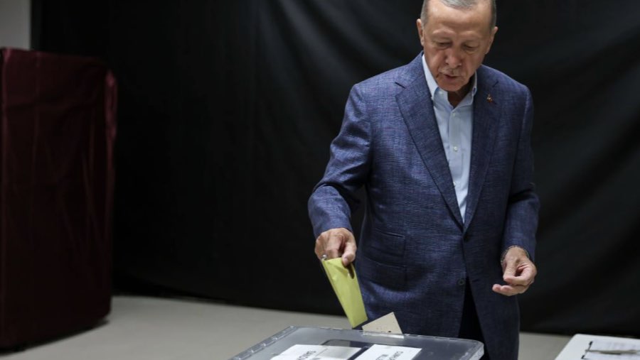 Recep Tayyip Erdogan (Sumber: Bloomberg)