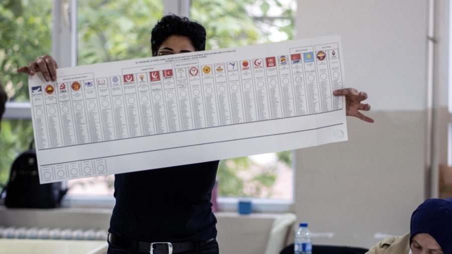 Pemilu Turki (Sumber: Bloomberg)