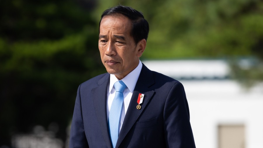 Presiden Joko Widodo atau Jokowi (Dok Bloomberg)