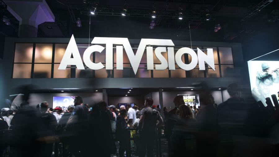 perusahaan game Activision Blizzard Inc. (Dok Bloomberg)