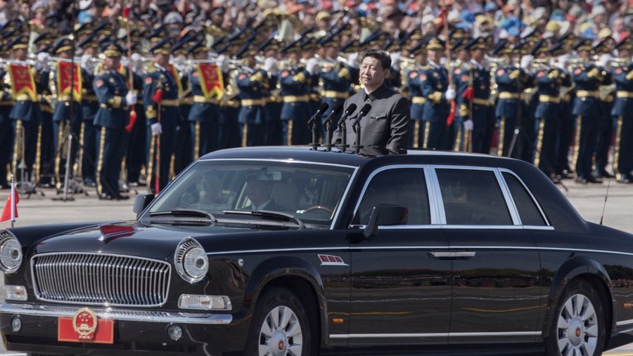 Presiden China Xi Jinping (Sumber: Bloomberg)