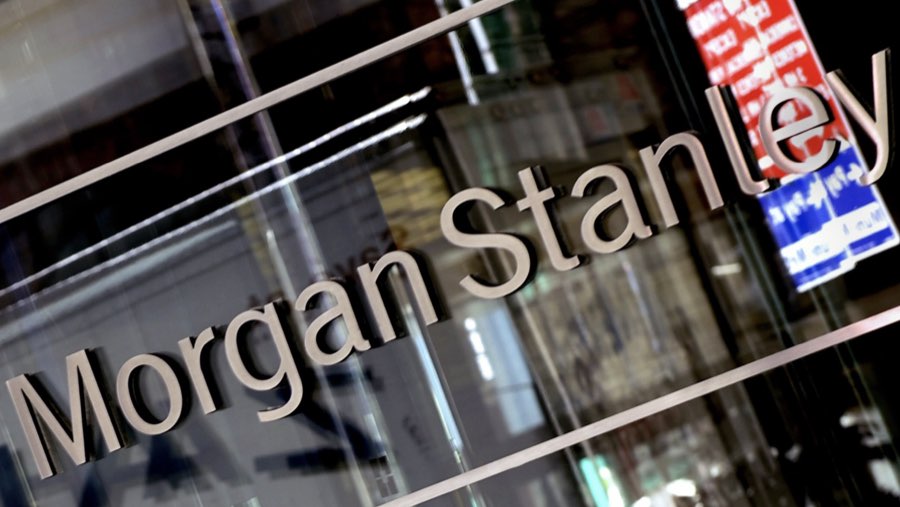 Morgan Stanley (Sumber: Bloomberg)