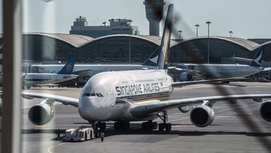 Singapore Air (Sumber: Bloomberg)